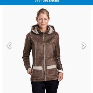 Kuhl Dani Sherpa jacket